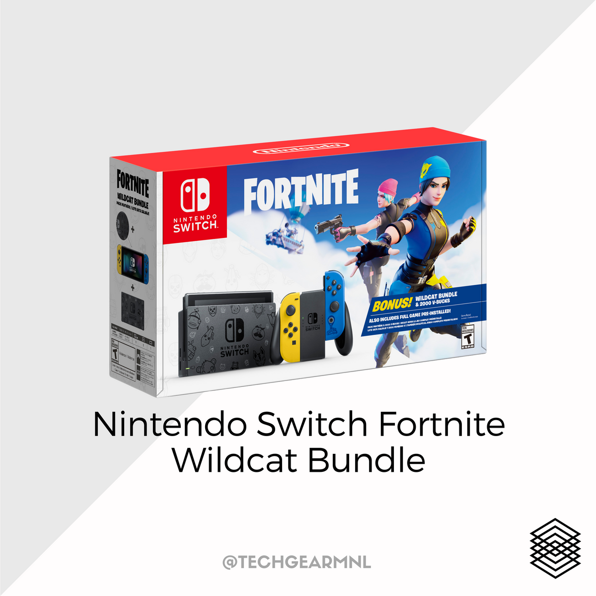 Nintendo Switch™ Fortnite Wildcat Bundle