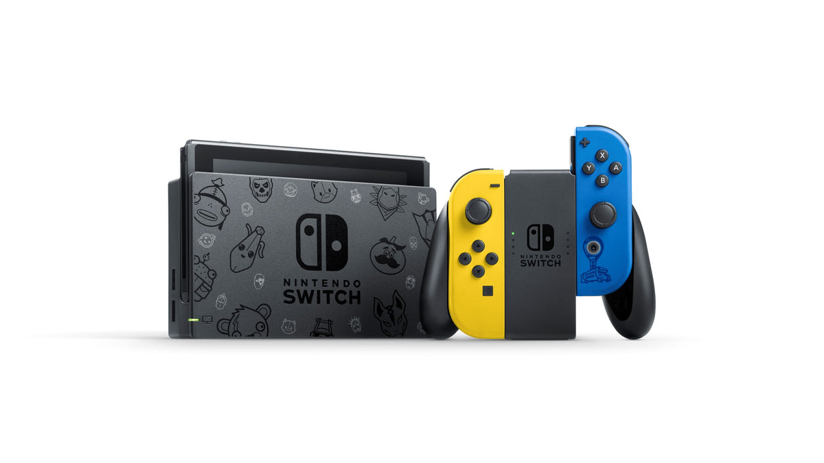 Nintendo Switch Fortnite Wildcat Bundle – TechGear MNL