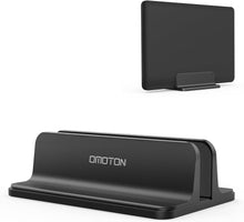 Load image into Gallery viewer, Omoton Vertical Laptop Stand
