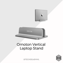 Load image into Gallery viewer, Omoton Vertical Laptop Stand