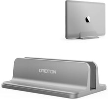 Load image into Gallery viewer, Omoton Vertical Laptop Stand