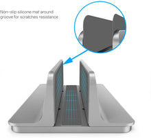 Load image into Gallery viewer, Omoton Vertical Laptop Stand