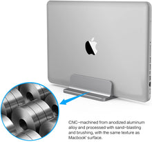 Load image into Gallery viewer, Omoton Vertical Laptop Stand