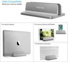 Load image into Gallery viewer, Omoton Vertical Laptop Stand
