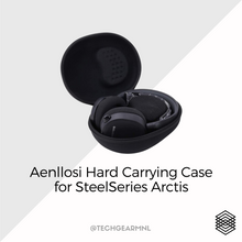 Load image into Gallery viewer, Aenllosi Hard Carrying Case for SteelSeries Arctis