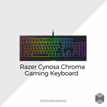 Load image into Gallery viewer, Razer Cynosa Chroma Gaming Keyboard