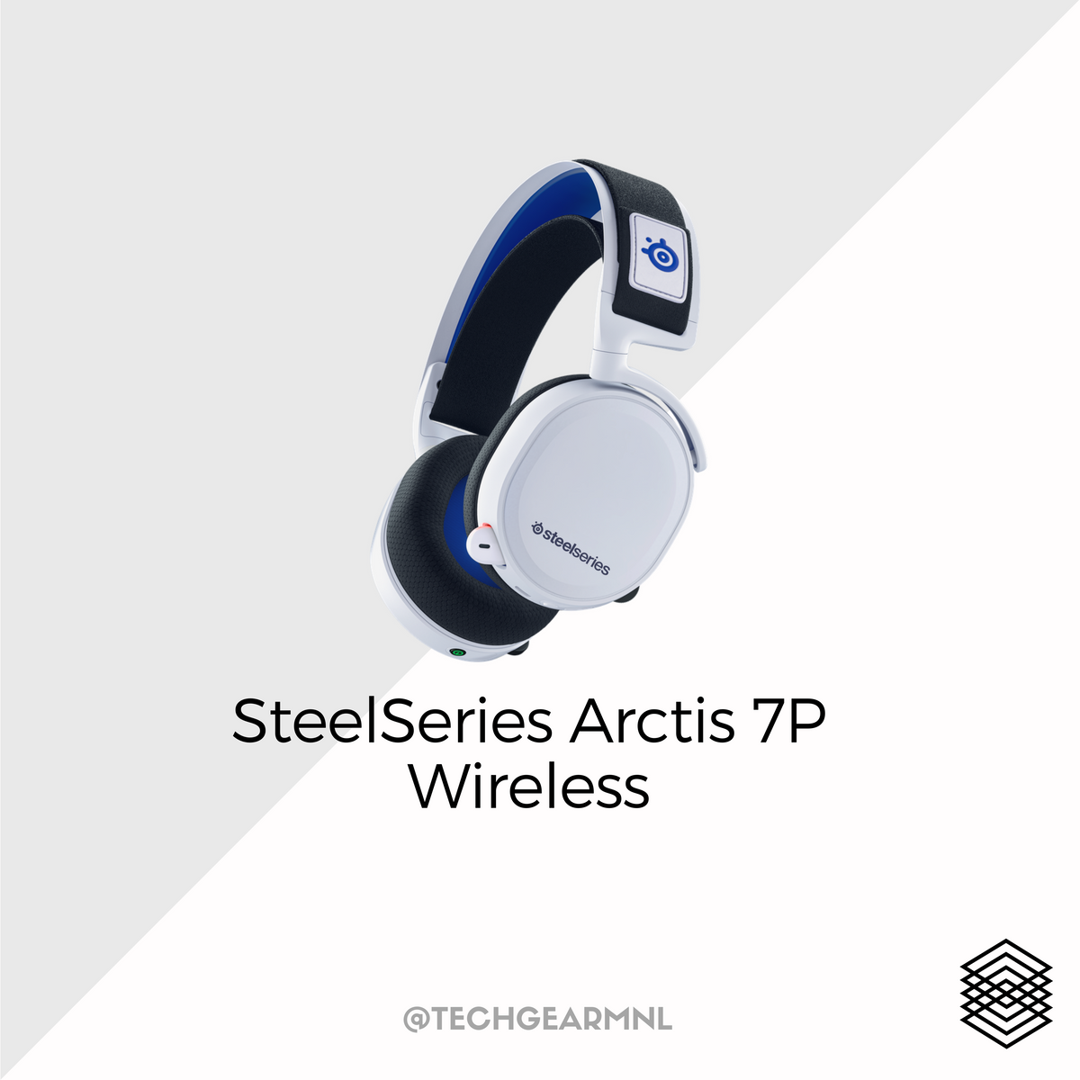 新品未開封】steel series Arctis 7Pワイヤレスヘッドセット