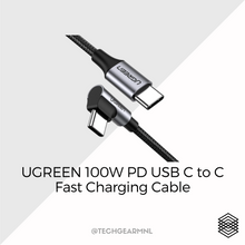 Load image into Gallery viewer, UGREEN 100W PD USB C to C Fast Charging Cable