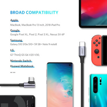 Load image into Gallery viewer, UGREEN 100W PD USB C to C Fast Charging Cable