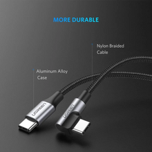 Load image into Gallery viewer, UGREEN 100W PD USB C to C Fast Charging Cable