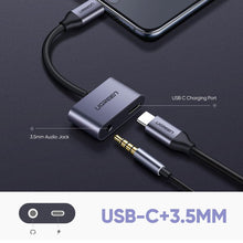 Load image into Gallery viewer, UGREEN USB-C to 3.5mm Jack Headphone Adapter