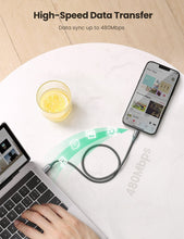 Load image into Gallery viewer, UGREEN USB-C to Lightning Fast-Charging Cable