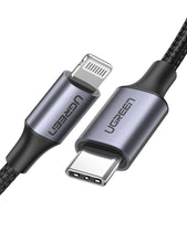 Load image into Gallery viewer, UGREEN USB-C to Lightning Fast-Charging Cable