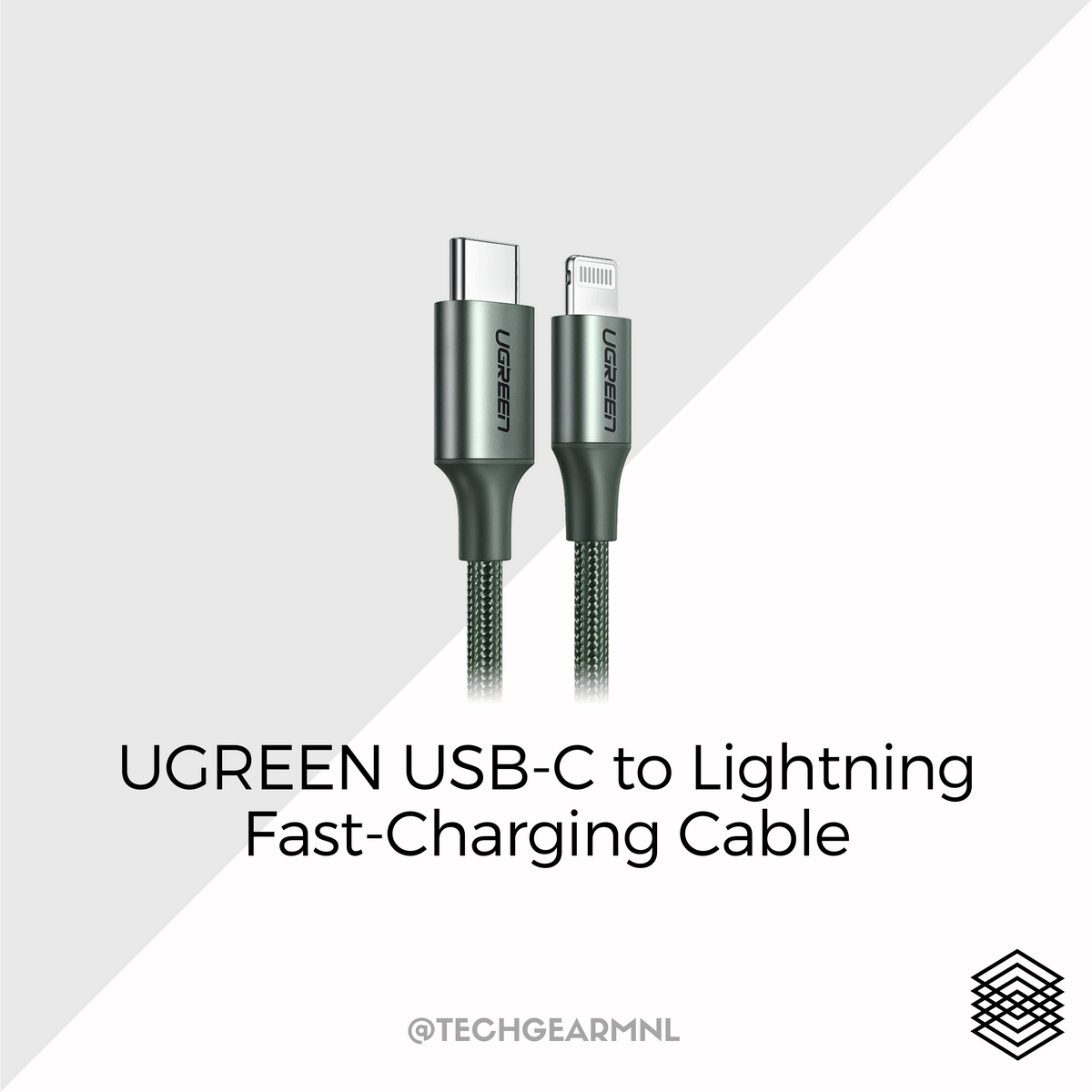 UGREEN USB-C to Lightning Fast-Charging Cable – TechGear MNL