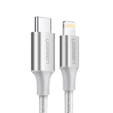 Load image into Gallery viewer, UGREEN USB-C to Lightning Fast-Charging Cable