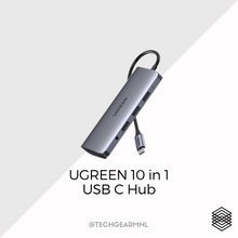 Load image into Gallery viewer, UGREEN 10-in-1 USB-C Hub