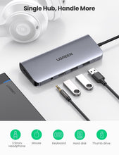 Load image into Gallery viewer, UGREEN 10-in-1 USB-C Hub