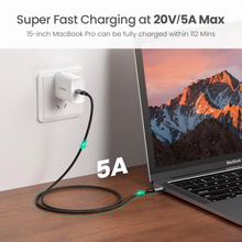 Load image into Gallery viewer, UGREEN 100W PD Fast Charging Cable