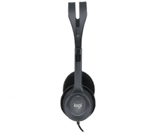 Load image into Gallery viewer, Logitech H111 Stereo Headset