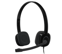 Load image into Gallery viewer, Logitech H151 Stereo Headset