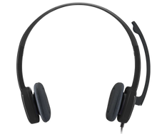 Load image into Gallery viewer, Logitech H151 Stereo Headset