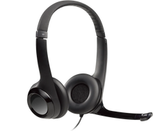 Load image into Gallery viewer, Logitech H390 USB Headset