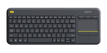 Load image into Gallery viewer, Logitech K400 Plus Wireless Touch Keyboard