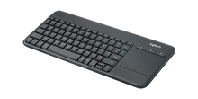 Load image into Gallery viewer, Logitech K400 Plus Wireless Touch Keyboard