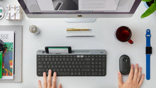 Load image into Gallery viewer, Logitech K580 Slim Multi-Device Keyboard