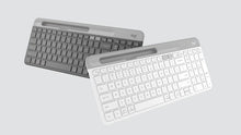 Load image into Gallery viewer, Logitech K580 Slim Multi-Device Keyboard