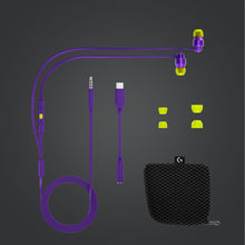 Load image into Gallery viewer, Logitech G333 In-ear Gaming Earphones