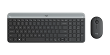 Load image into Gallery viewer, Logitech MK470 Slim Wireless Mouse and Keyboard