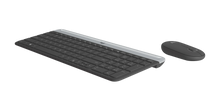 Load image into Gallery viewer, Logitech MK470 Slim Wireless Mouse and Keyboard