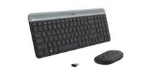 Load image into Gallery viewer, Logitech MK470 Slim Wireless Mouse and Keyboard