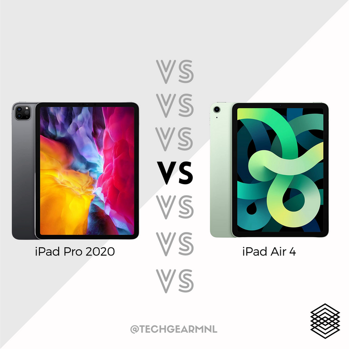 iPad Pro 2020 vs iPad Air 4 Comparison 