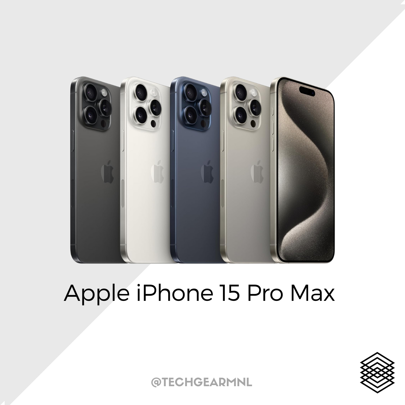 Apple iPhone 15 Pro Max – TechGear MNL