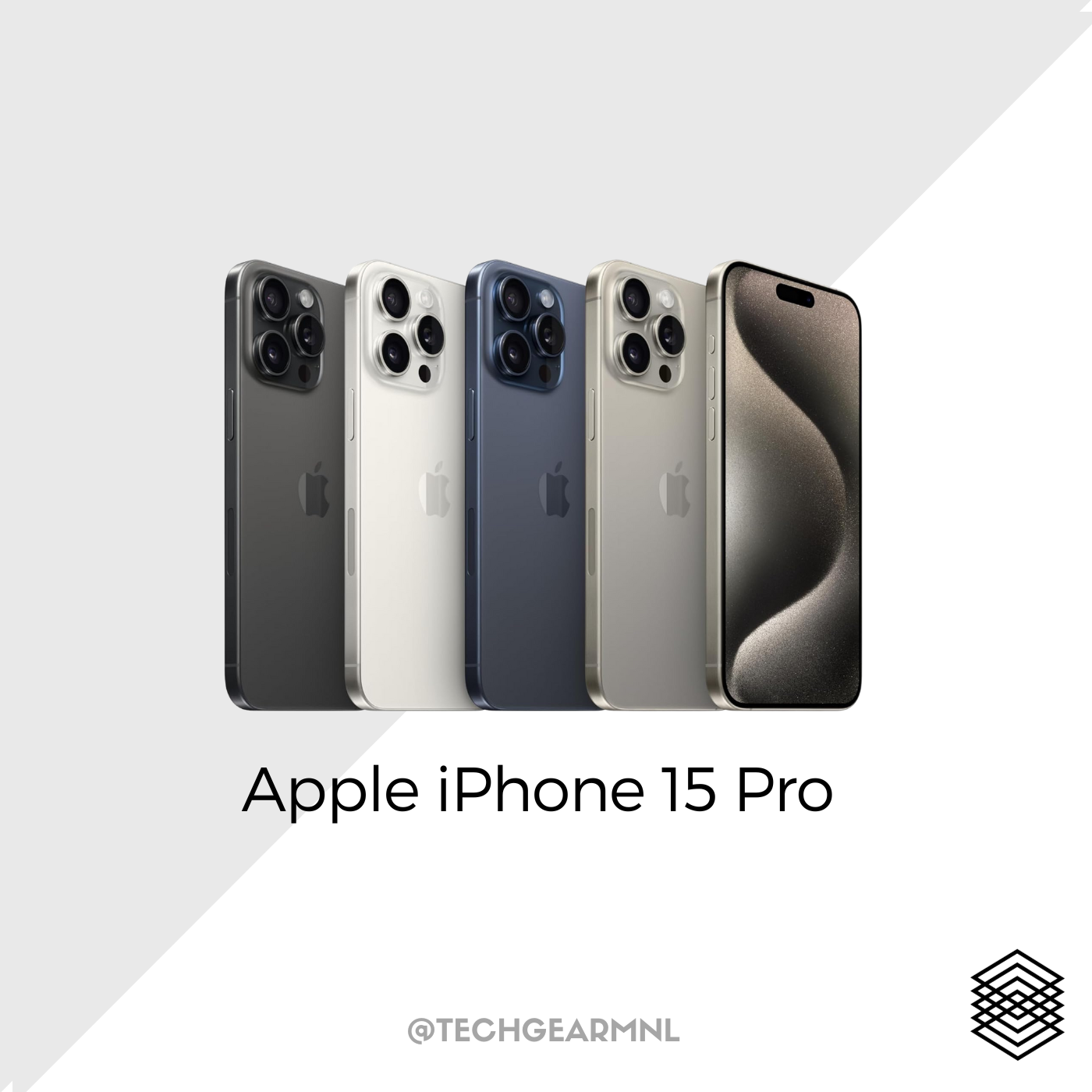 Apple iPhone 15 Pro – TechGear MNL