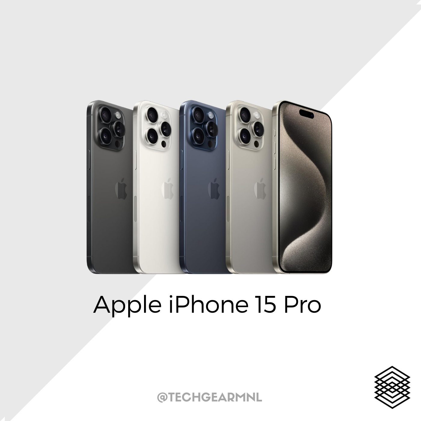 Купить Смартфон Apple iPhone A3104 15 Pro MTQ73CH/A 128Gb синий титан в Крыму, ц