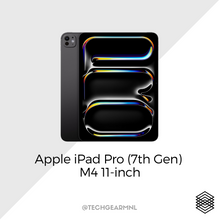 Load image into Gallery viewer, Apple iPad Pro (7th Gen) M4 11-inch
