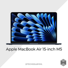 Load image into Gallery viewer, Apple MacBook Air 15-inch M5
