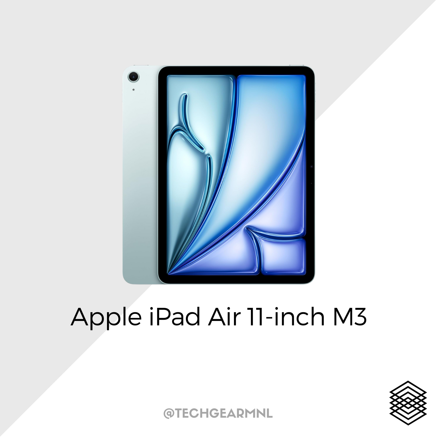 Apple iPad Air 11-inch M3 – TechGear MNL