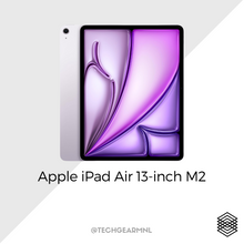 Load image into Gallery viewer, Apple iPad Air 13-inch M2
