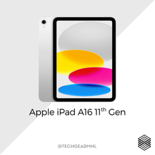 Load image into Gallery viewer, Apple iPad A16 11th Gen
