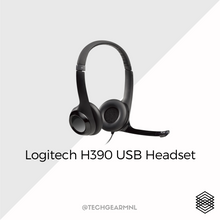 Load image into Gallery viewer, Logitech H390 USB Headset
