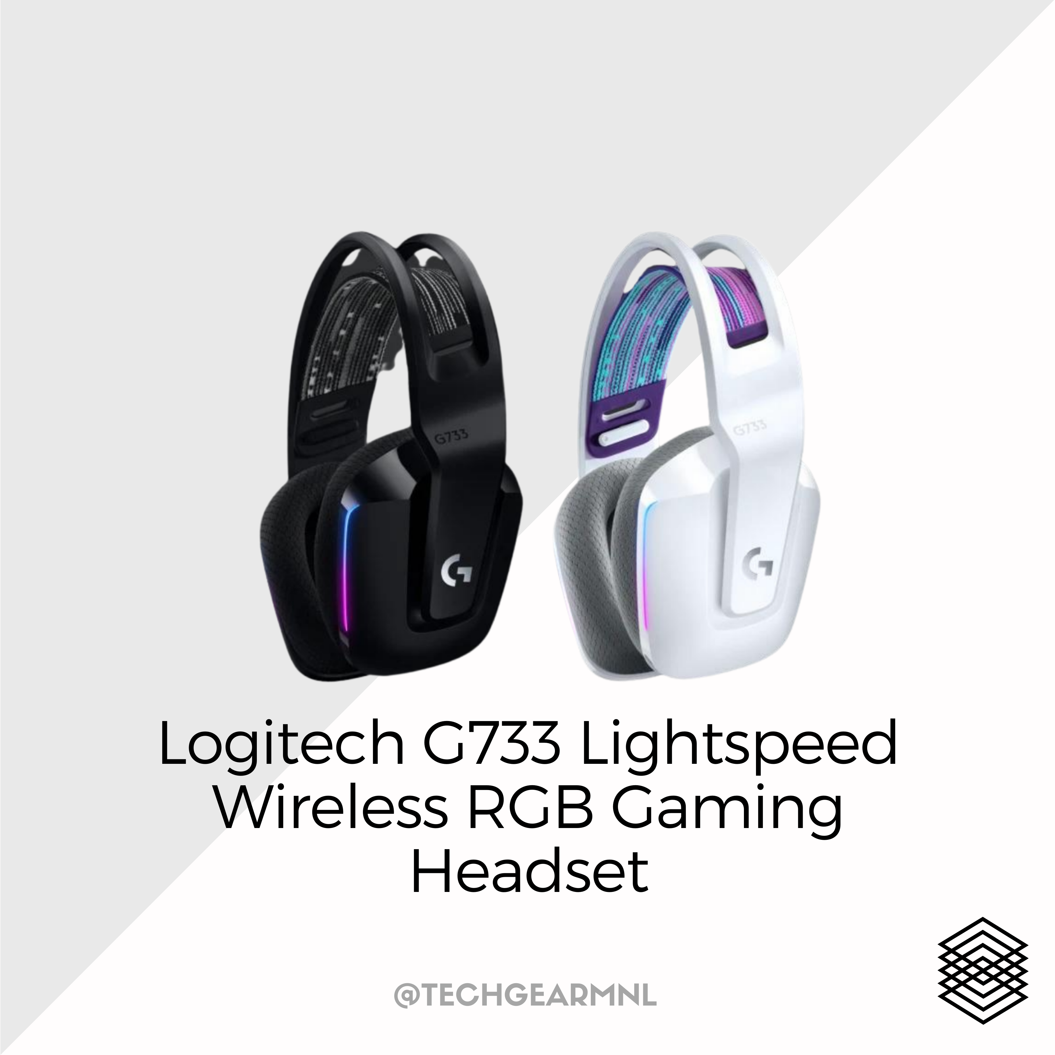 Logitech G733 Lightspeed Wireless Gaming Headset – iGamerWorld