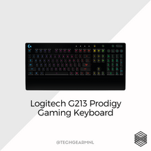 Load image into Gallery viewer, Logitech G213 Prodigy Gaming Keyboard
