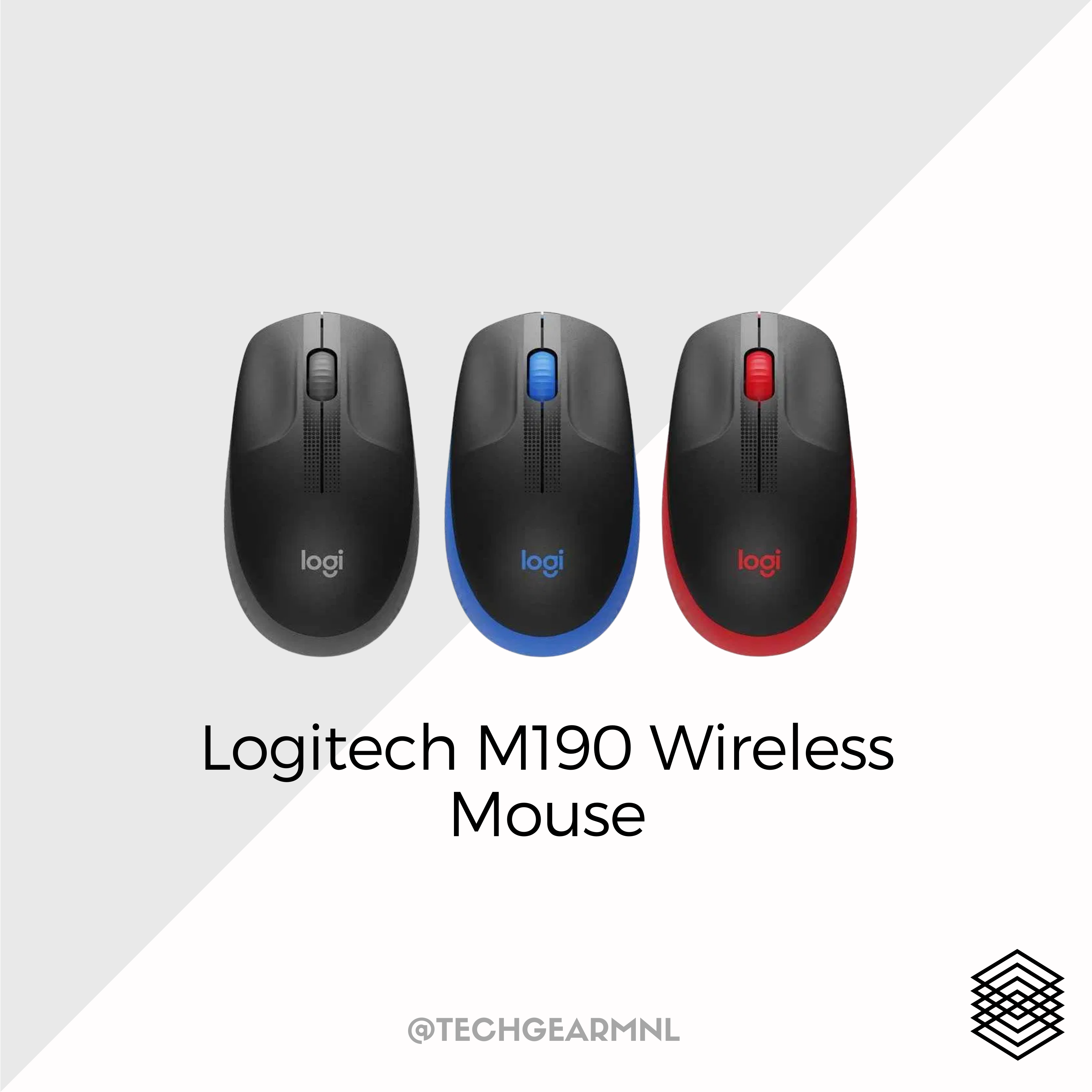 Logitech M190 Wireless Mouse – TechGear MNL