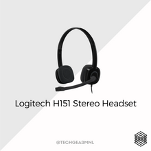 Load image into Gallery viewer, Logitech H151 Stereo Headset
