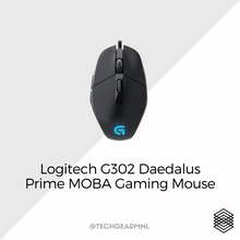 Load image into Gallery viewer, Logitech G302 Daedalus Prime MOBA Gaming Mouse

