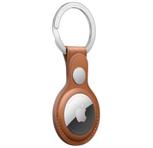 Load image into Gallery viewer, Apple AirTag Leather Key Ring
